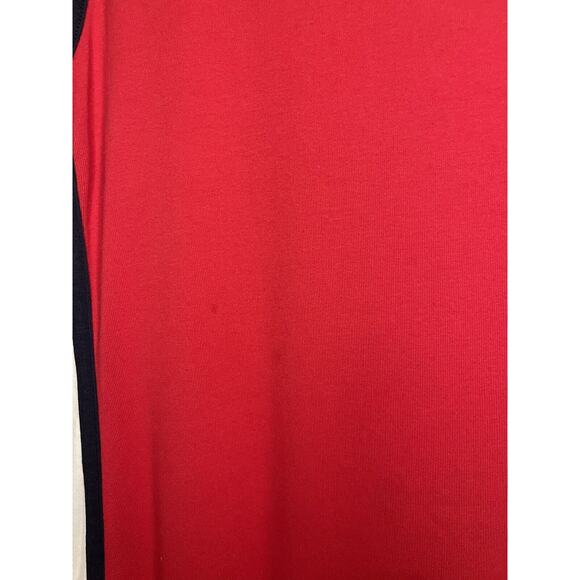 Tommy Hilfiger Tank Top Red Dress XL 100% Cotton Americana Preppy Classic Casual - Picture 6 of 6